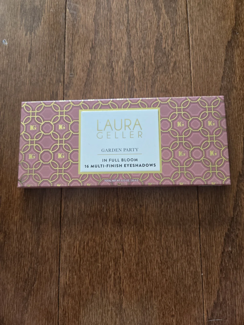 Laura Geller Neutral & Rose Eyeshadow Palette - Champagne, Pink, Brown